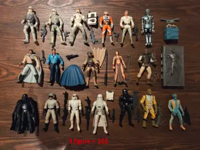 Star Wars (POTF) 1995, View more