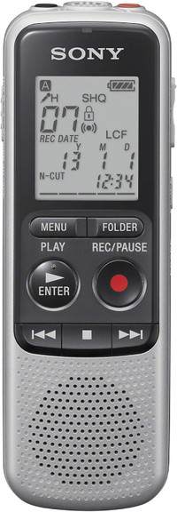 Open Box - Sony ICD-BX140 - Digital Voice Recorder - 4GB