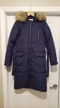 Long Winter Coat Ladies Size Small