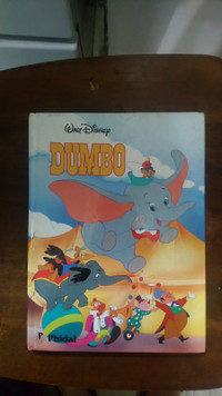 Dumbo de Disney édition Phidal