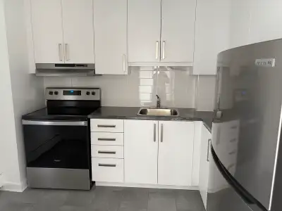 This is a room for rent suitable for a couple. The apartment is newly renovated and features modern...