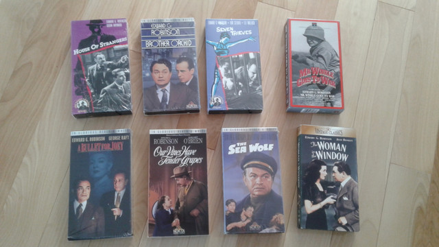 29 VHS en anglais dans CD, DVD et Blu-ray  à Longueuil/Rive Sud - Image 4