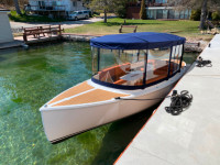 217 Fantail - Electric Boat