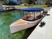 217 Fantail - Electric Boat