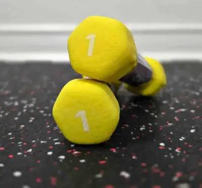 1lb Neoprene Dumbbell Weights - sold as a pair, Brand New!, View more