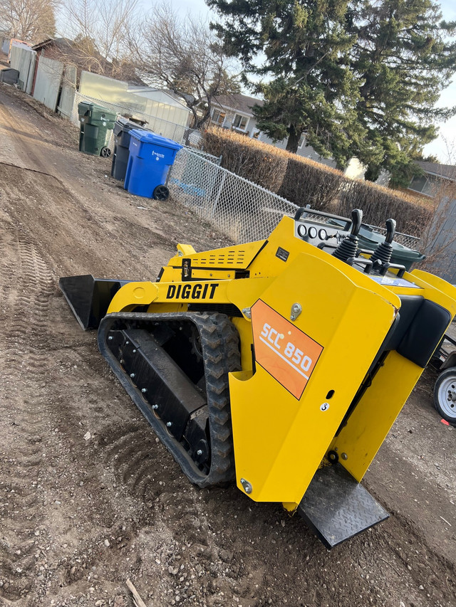 2023 Diggit SCL 850 in Heavy Equipment in Medicine Hat - Image 3