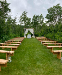 Wedding benches