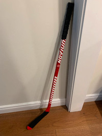 Kids warrior left hand hockey stick