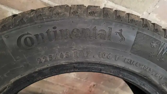 225/65/R17 snow tires in Tires & Rims in Owen Sound - Image 3