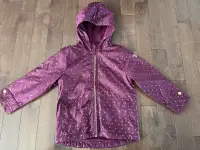 Carters fleece lined spring jacket - toddler size 5 - EUC