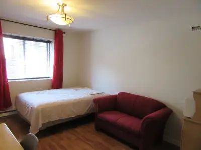 1 1/2 FURNISH on the PLATEAU near Sherbrooke metro and McGill U
