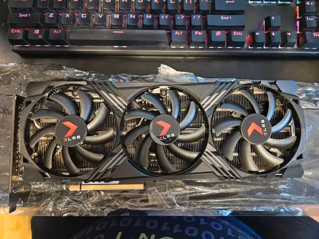 PNY GeForce RTX 4070 12GB RGB GDDR6X Video Card62863276608002123