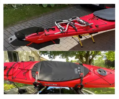 Kayak  13’ 9” / Impeccable / + Nombreux accessoires, View more