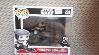 Star Wars Princess Leia with Speedster collectible Funko Pop