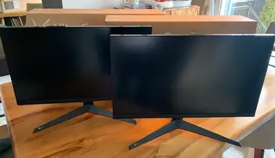 Moniteurs de Jeu LG UltraGear 24" Gaming Monitors, View more