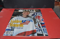 Beckett Hockey monthly magazine # no 63 january 1996 brett hull