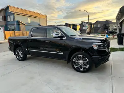 2022 Ram 1500 Limited| ONE OWNER/LOW KMS