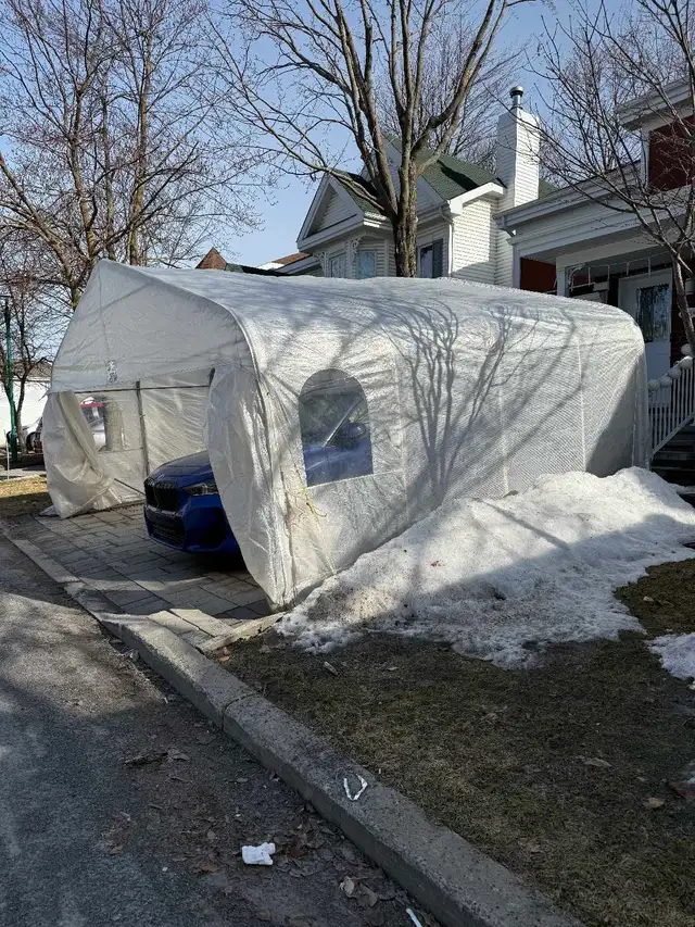 Abri d'auto double in Other in Laval / North Shore - Image 4