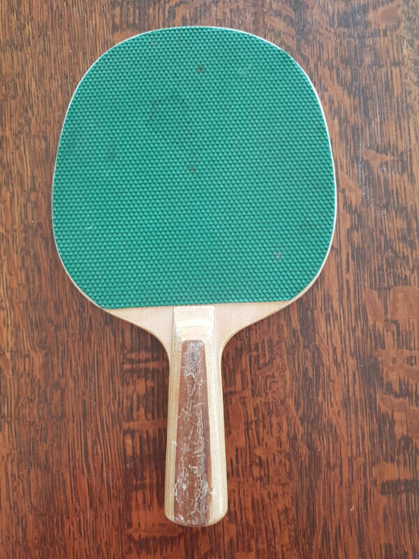 Ping Pong Paddles - Vintage Jelinek's x 4 in Tennis & Racquet in St. Catharines