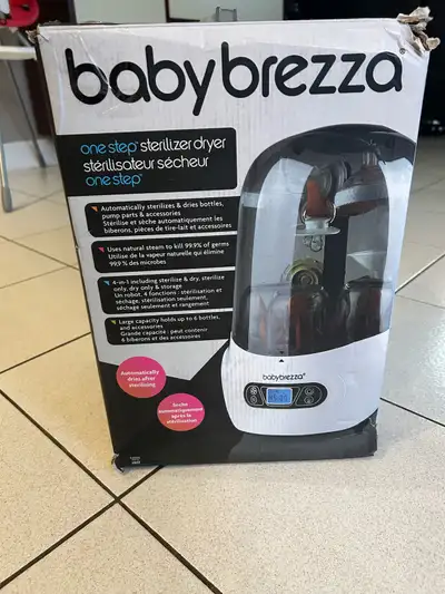 Baby Brezza Sterilizer Dryer, View more