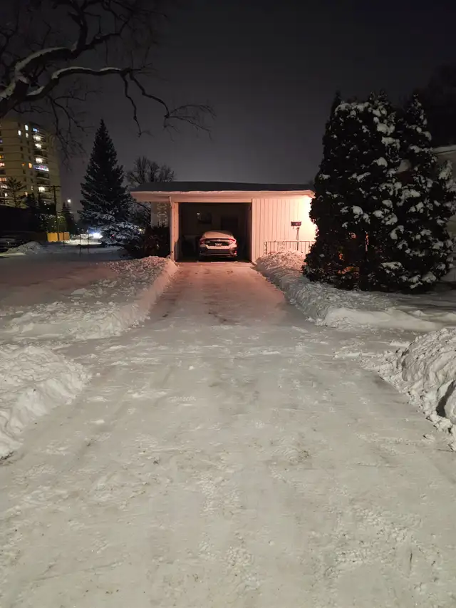 ❄️ Residential Snow Clearing – 10 Years of Experience ❄️