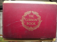 FS: 1907 The Gibson Book: Volumes 1 and 2