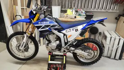 Very clean 250 for sale, second owner tons of aftermarket gear starting from the front incl: • LED h...