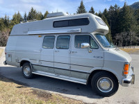 1992 Camper Van, Dodge (Great West)