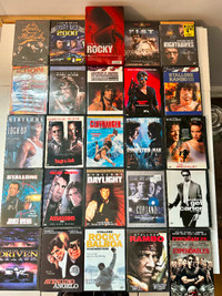 Instant Sylvester Stallone Collection - 29 Films on DVD New/Used