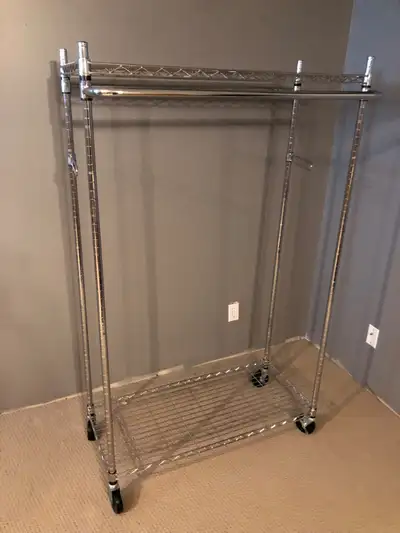 D I deliver! Wire Garment Rack. Clothing, View more