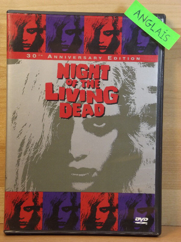 DVD - Night of the living dead (anglais) dans CD, DVD et Blu-ray  à Lanaudière