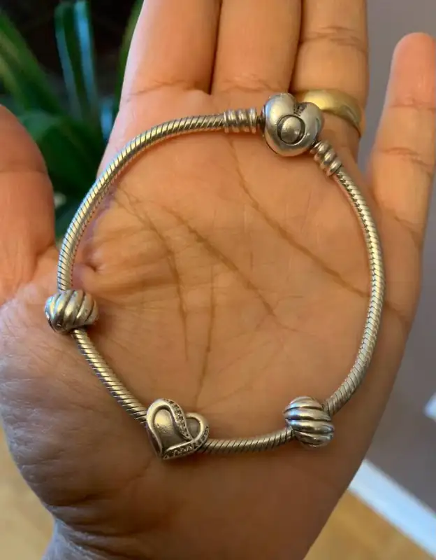 Collection of Authentic Sterling Silver Pandora Jewellery Pieces in Jewellery & Watches in Markham / York Region - Image 3