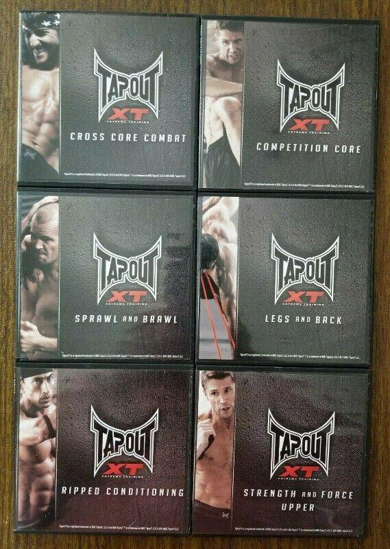Tapout XT, 13 DVDs d'entraînement Crossfit in CDs, DVDs & Blu-ray in Victoriaville - Image 4