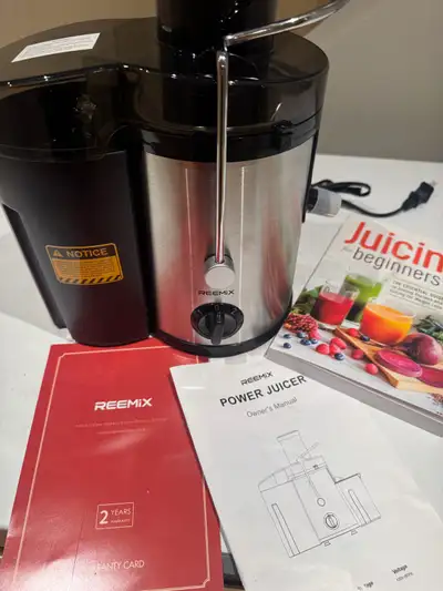 Reemix Juicer, View more