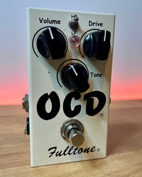 OCD Fulltone Overdrive Pedal