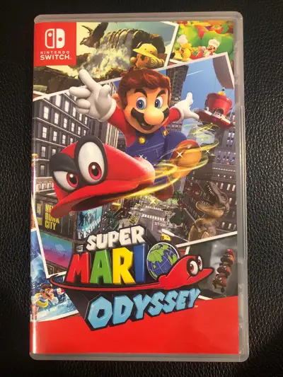 Super Mario Odyssey Nintendo Switch , View more