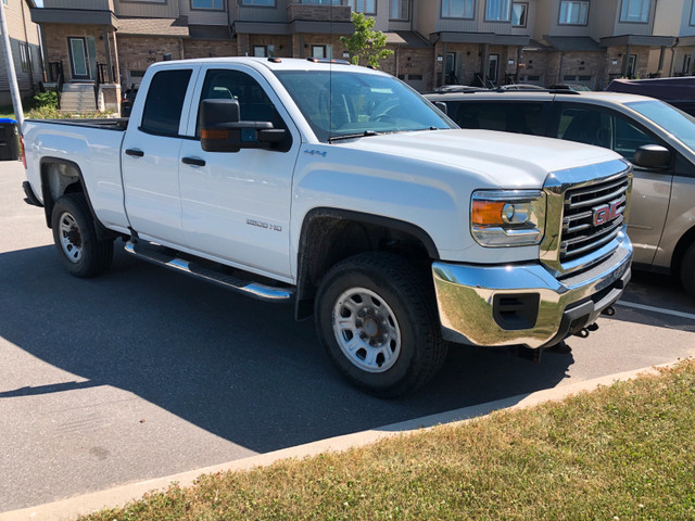 2019 GMC 2500hd WT in Cars & Trucks in Barrie