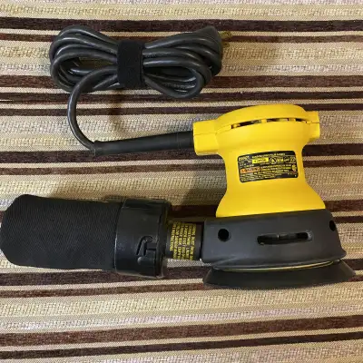 Dewalt Palm Sander with Accessories, View more