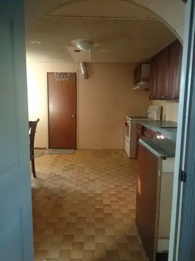 Available 1st September ---- Separate entrance, 1 Bedroom and Kitchen, with full washroom. No sharin...