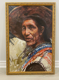 Native American by Ygartua