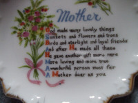 Giftcraft Ceramic Plate, Its All About Mothers