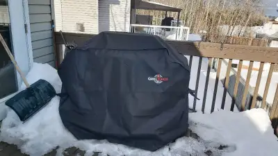 $10 or B.O. -New Outdoor BBQ Grill Cover L: 60"XW:28"XH:44", View more