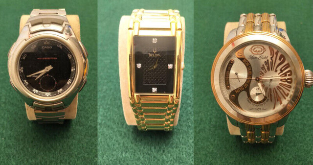 Wrist Watches Montres Bulova Fossil Casio ESQ Nike dans Bijoux et montres  à Longueuil/Rive Sud - Image 4