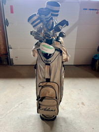 Ladies golf set (right hand)