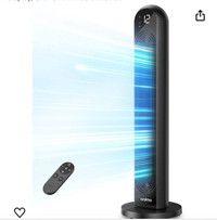 Oraimo Tower Fan 42 inch, 29ft Air Supply Distance, Quiet 120° O