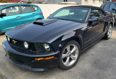 Ford mustang gt 2008 decapotable