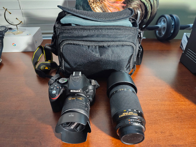 Camera Nikon D5200 dans Appareils photo et caméras  à Ouest de l’Île - Image 2