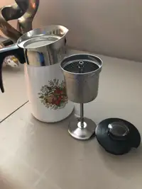 Coffee pot Corning ware