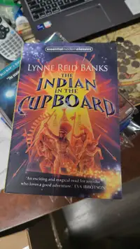 The Indian in the Cupboard, Lynne Reid Banks, only $5