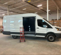 Cargo van and driver available  for moving and delivery